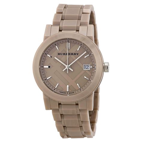 burberry ceramic watch 10234 bu1173|Burberry Ceramic Ceramic Band Wristwatches for sale .